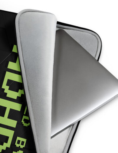 Powered By ADHD Laptop Sleeve