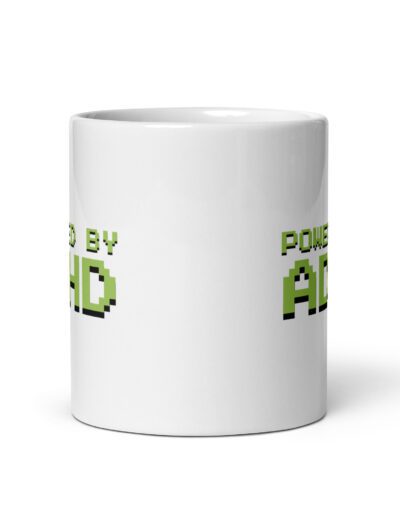 Powered By ADHD Mug