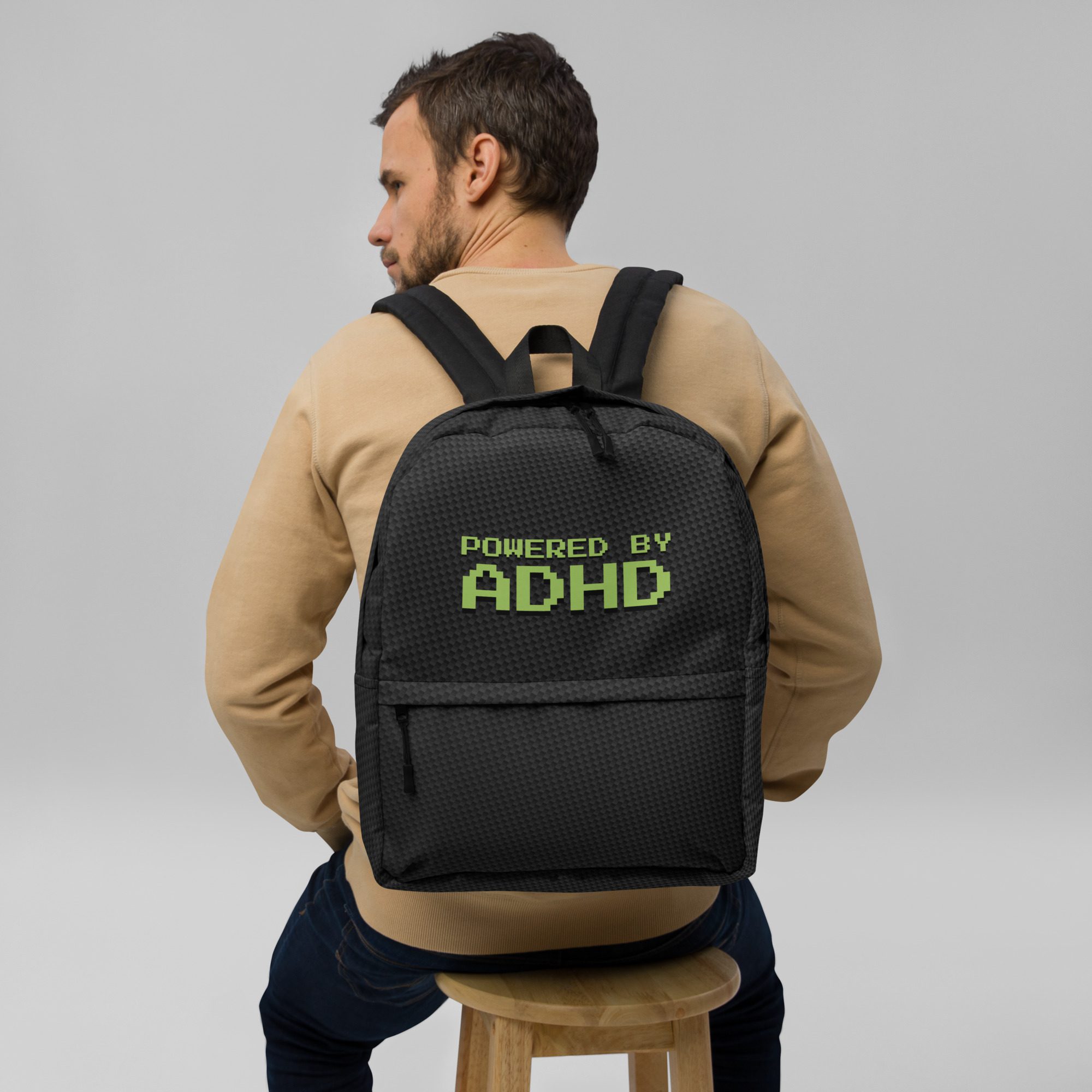 Powered By ADHD Backpack