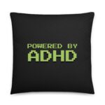 Powered By ADHD Pillow