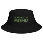 Powered By ADHD Bucket Hat