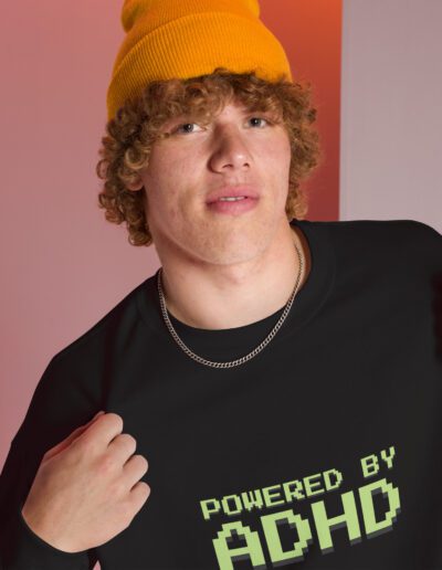 Powered By ADHD Unisex Sweatshirt