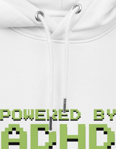 Powered By ADHD Unisex Essential Eco Hoodie