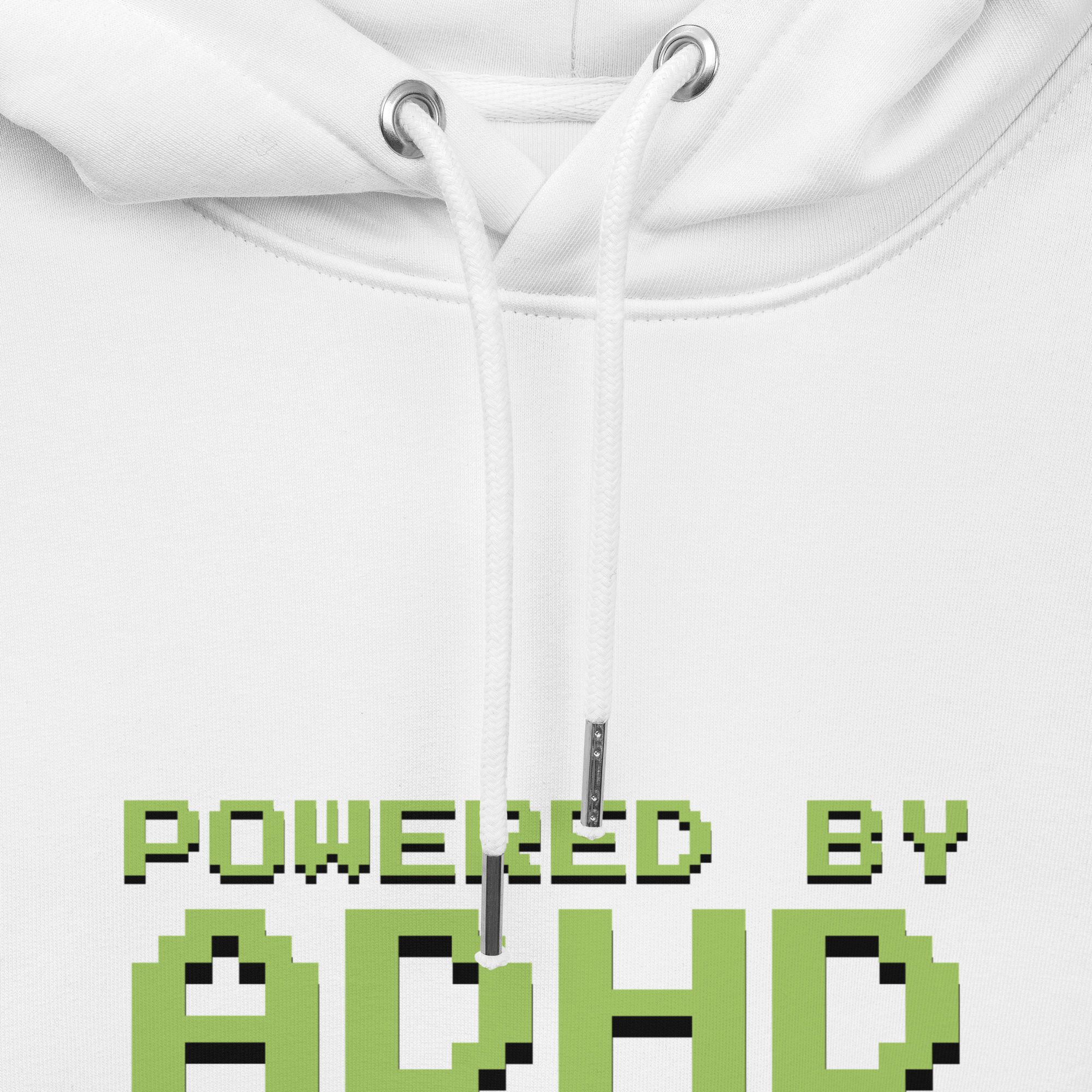 Powered By ADHD Unisex Essential Eco Hoodie