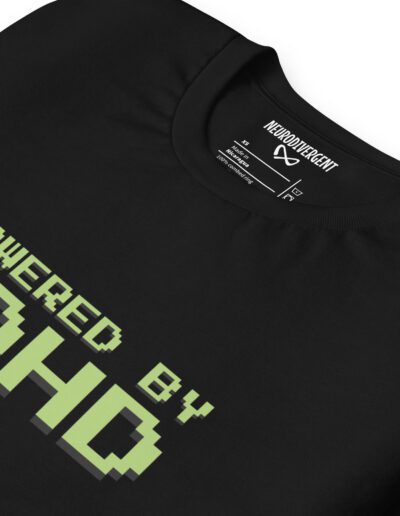 Powered By ADHD Unisex T-shirt