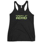 Powered By ADHD Women's Racerback Tank Vest