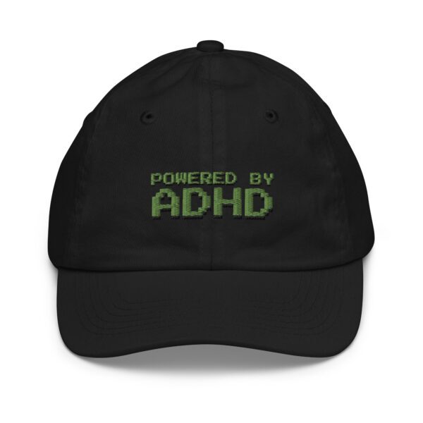 Powered By ADHD Kids Baseball Cap