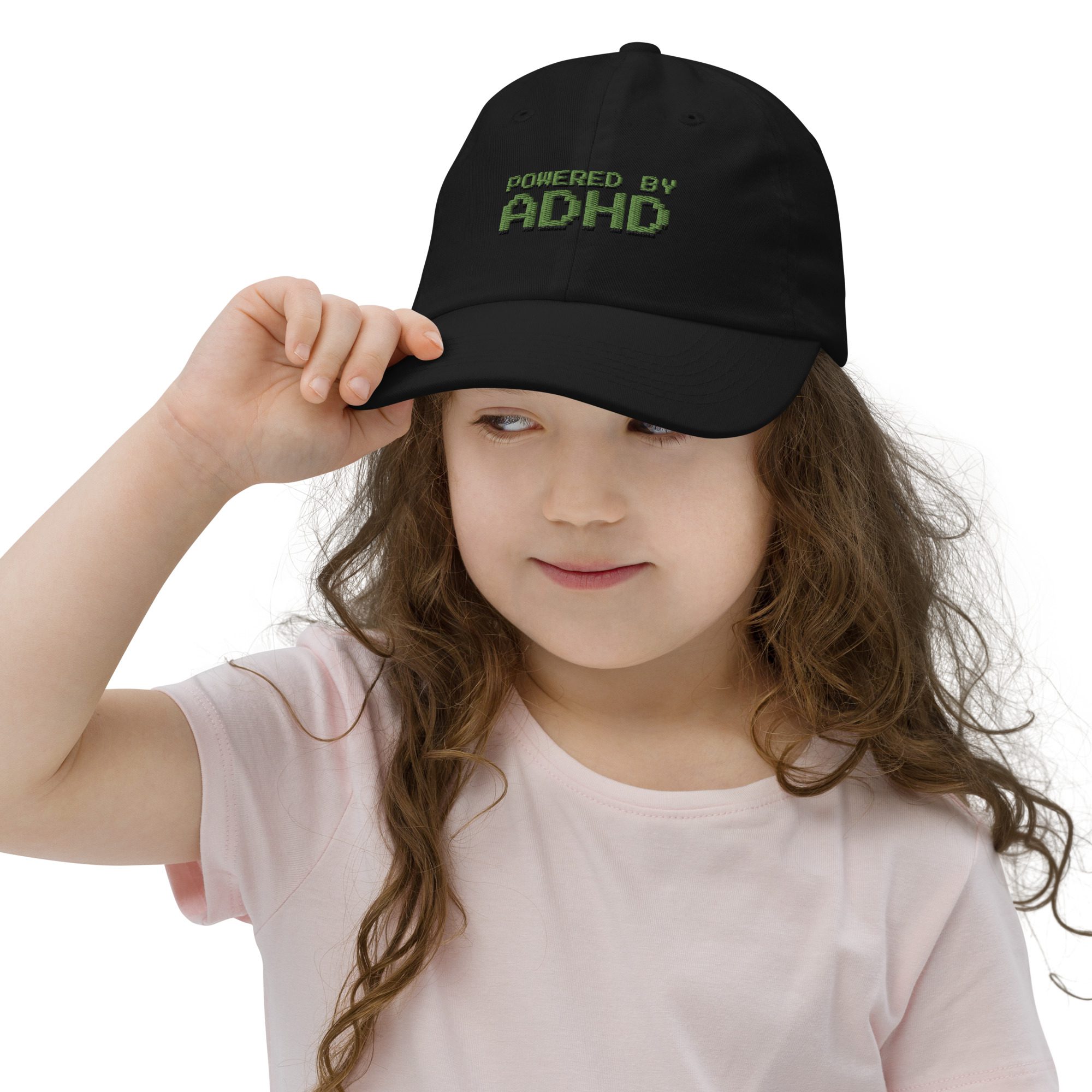 Powered By ADHD Kids Baseball Cap