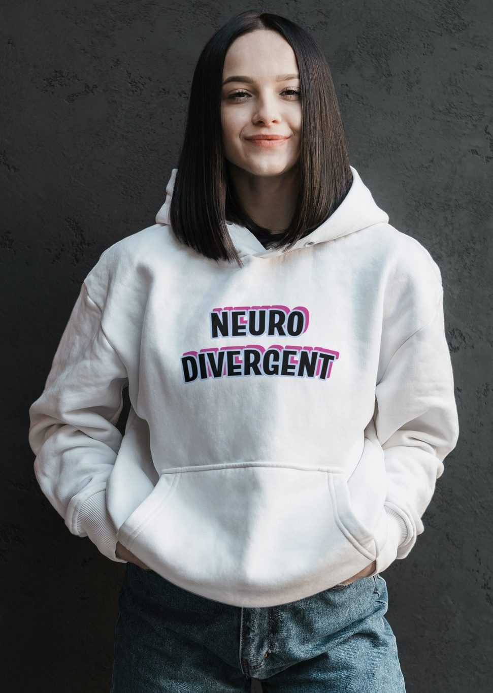 Neurodivergent hoodie