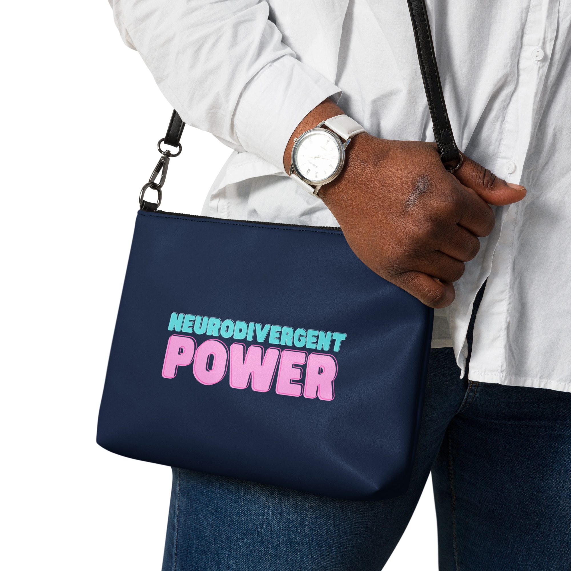 Neurodivergent Power Crossbody Bag