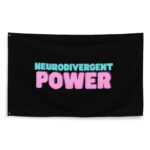 Neurodivergent Power Flag