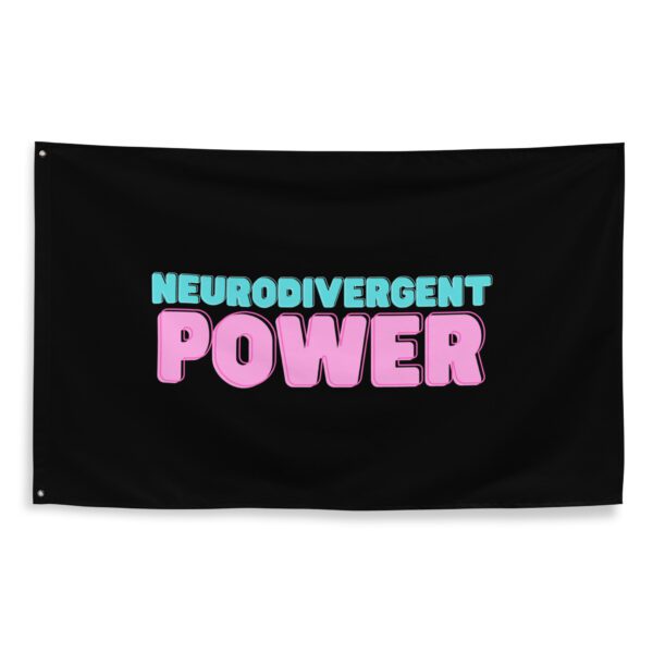 Neurodivergent Power Flag