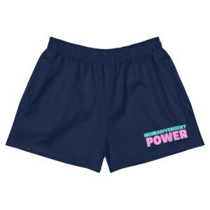 Neurodivergent Power Women’s Recycled Shorts