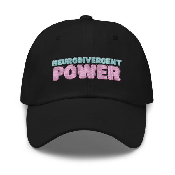 Neurodivergent Power Dad Hat