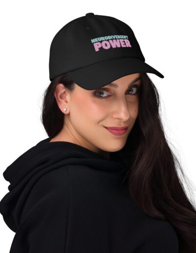 Neurodivergent Power Dad Hat