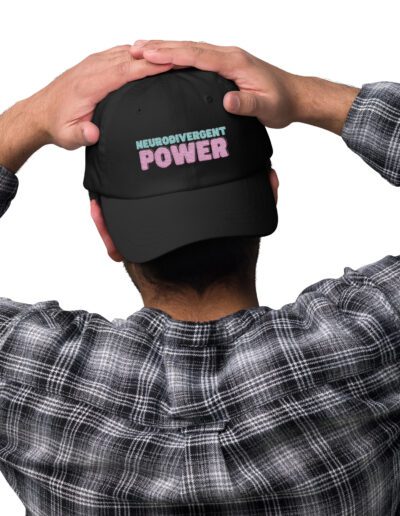 Neurodivergent Power Dad Hat