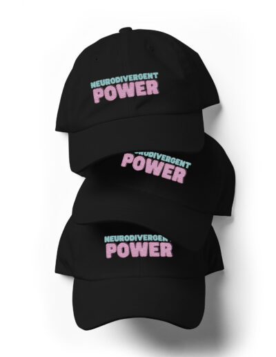 Neurodivergent Power Dad Hat