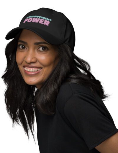 Neurodivergent Power Dad Hat