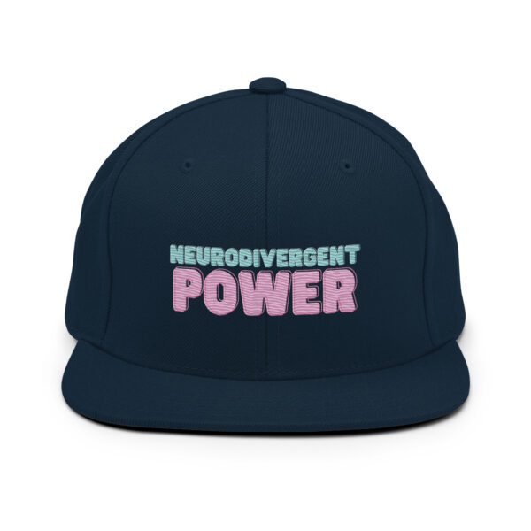Neurodivergent Power Snapback Hat