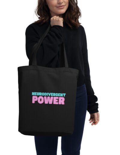 Neurodivergent Power Eco Tote Bag