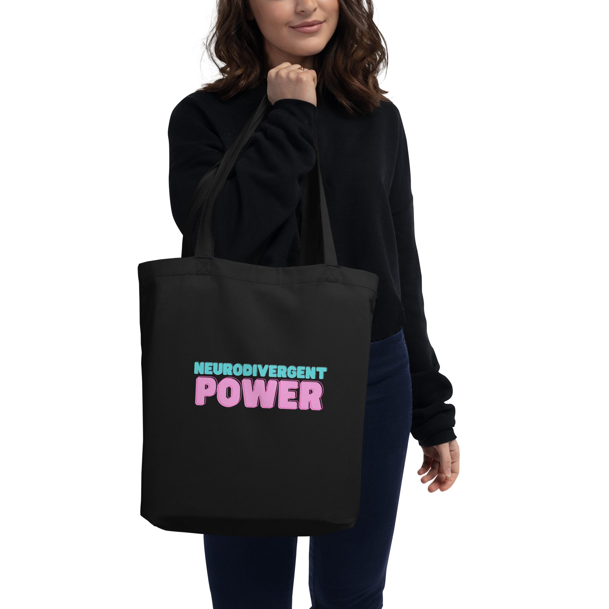 Neurodivergent Power Eco Tote Bag