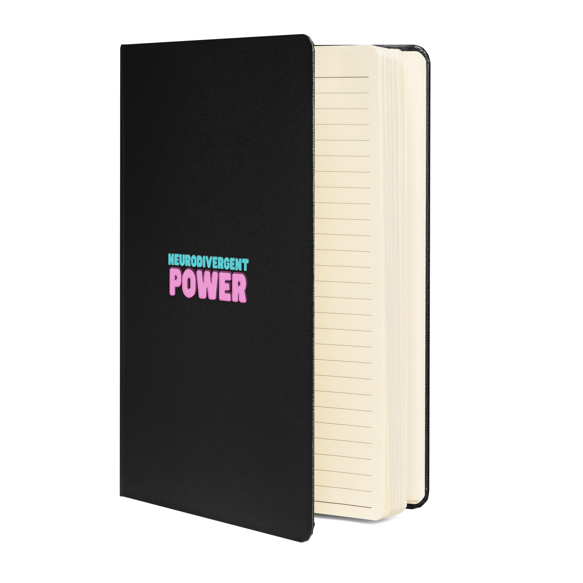 Neurodivergent Power Hardcover Bound Notebook