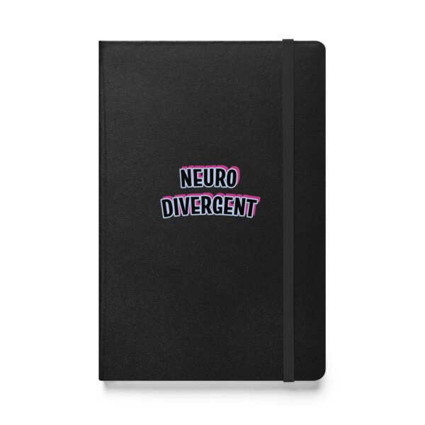 Neurodivergent Autism ADHD Hardcover Bound Notebook