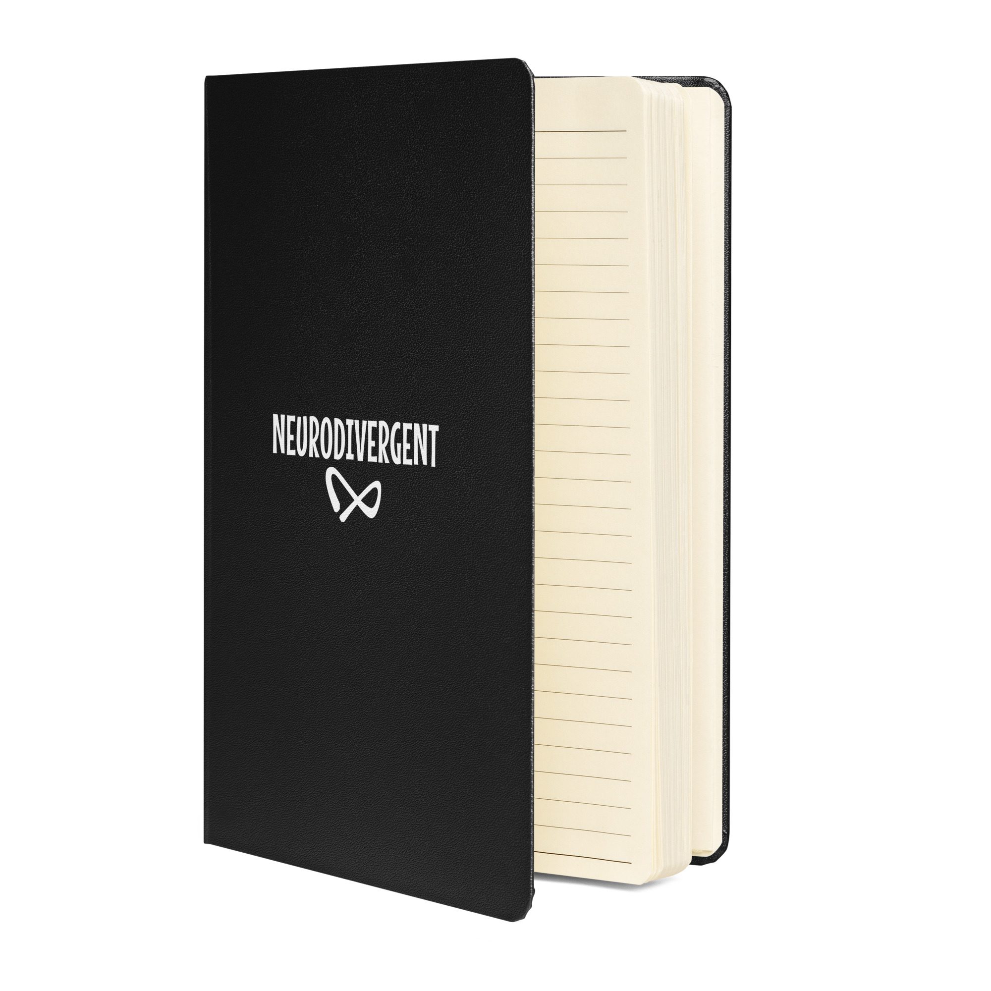 Neurodivergent Hardcover Bound Notebook