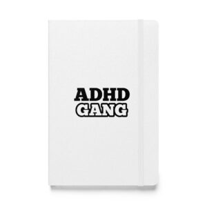 ADHD Gang Hardcover Bound Notebook