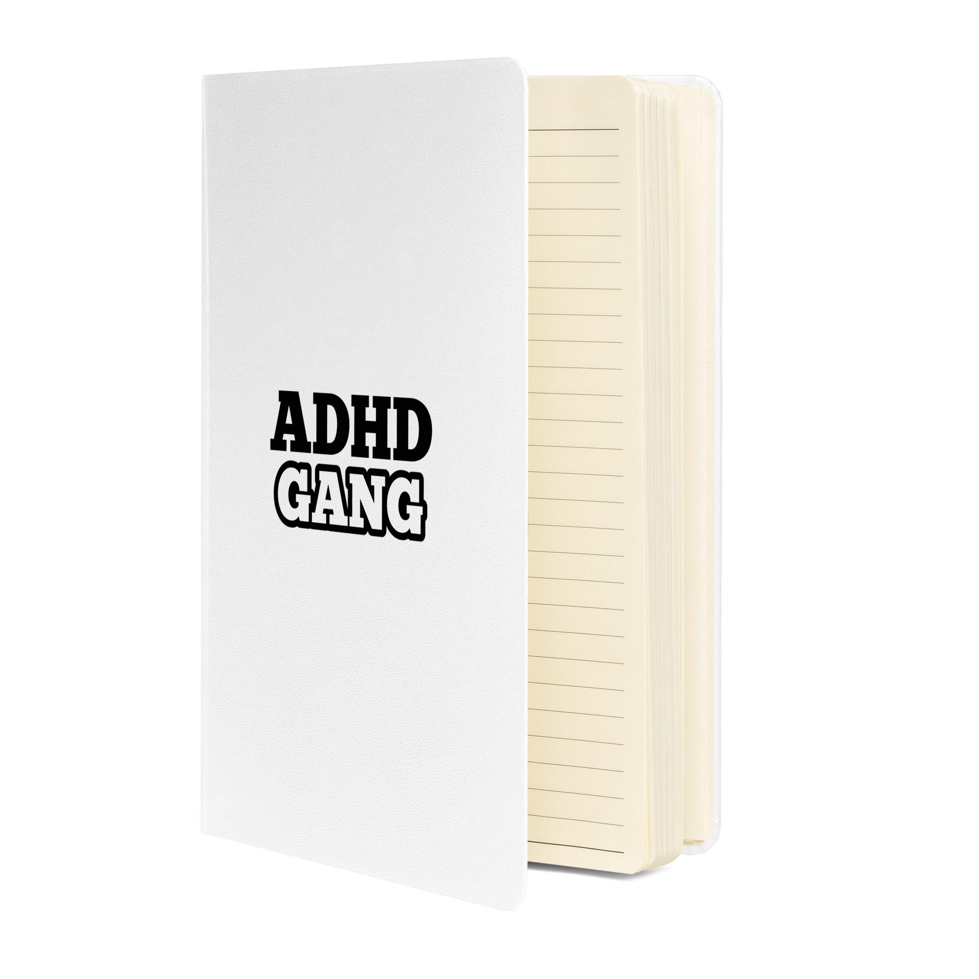 ADHD Gang Hardcover Bound Notebook