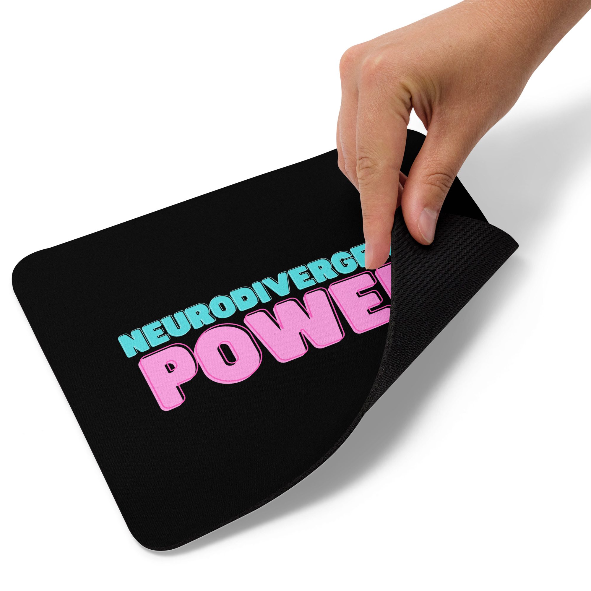 Neurodivergent Power Mouse Pad