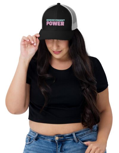 Neurodivergent Power Trucker Cap