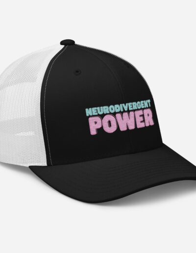 Neurodivergent Power Trucker Cap