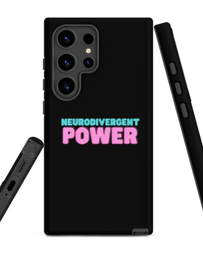 Neurodivergent Power Samsung Case