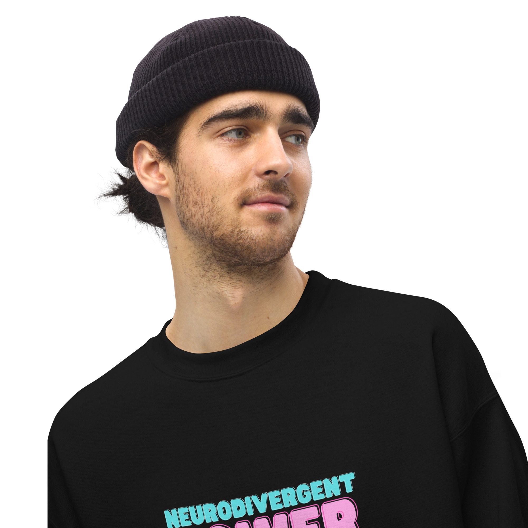 Neurodivergent Power Unisex Sweatshirt