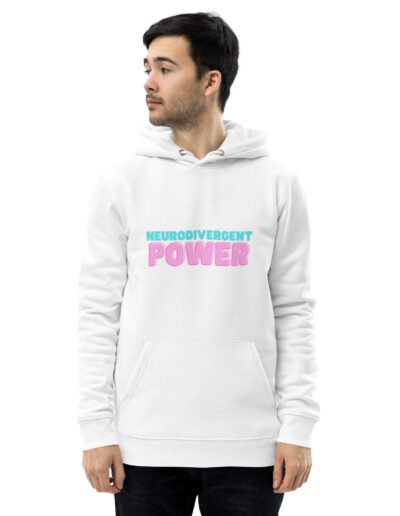 Neurodivergent Power Unisex Eco Hoodie