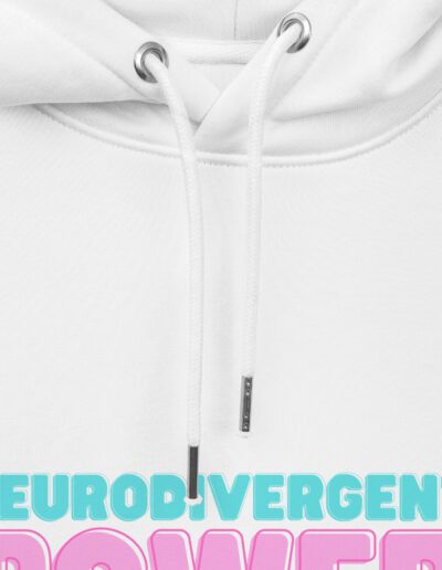 Neurodivergent Power Unisex Eco Hoodie