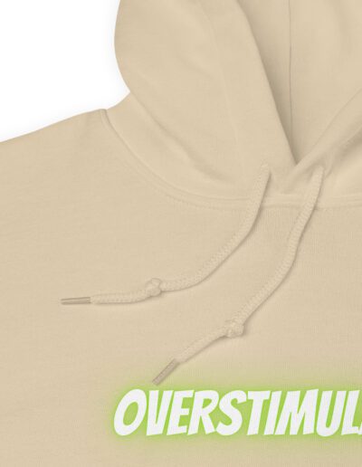 OVERSTIMULATED! Unisex Hoodie