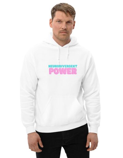 Neurodivergent Power Unisex Hoodie