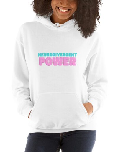 Neurodivergent Power Unisex Hoodie