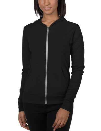 Neurodivergent Power Unisex Zip Hoodie