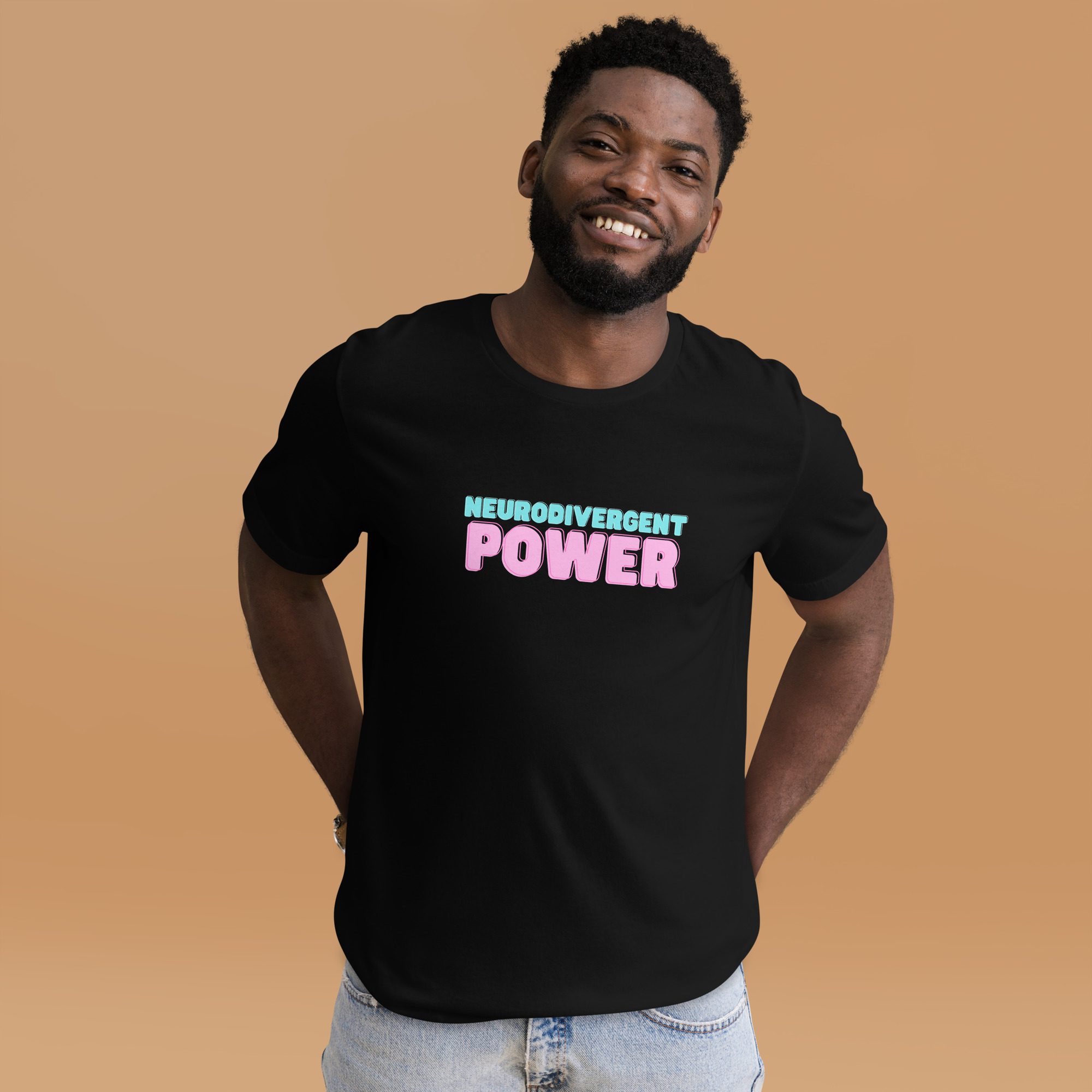 Neurodivergent Power Unisex t-shirt