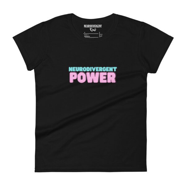 Neurodivergent Power Women's T-shirt