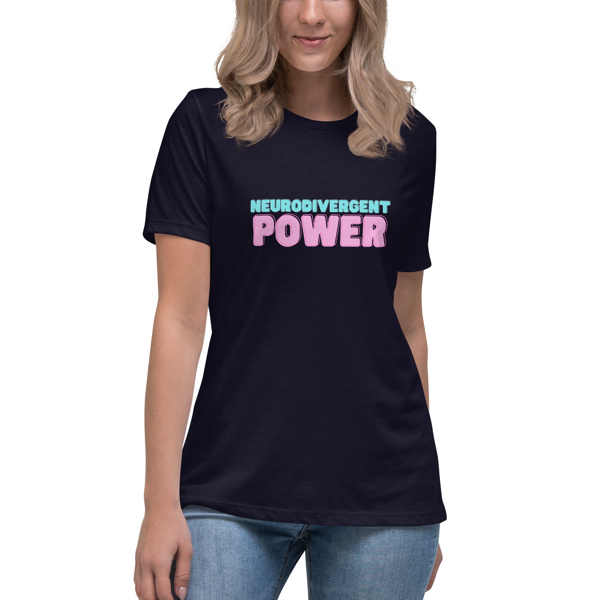 Neurodivergent Power Women's T-Shirt