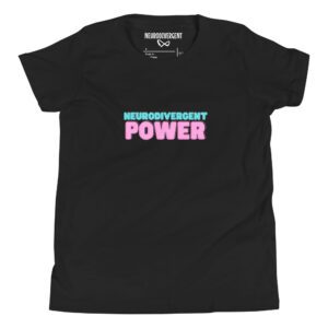 Neurodivergent Power Kids T-Shirt