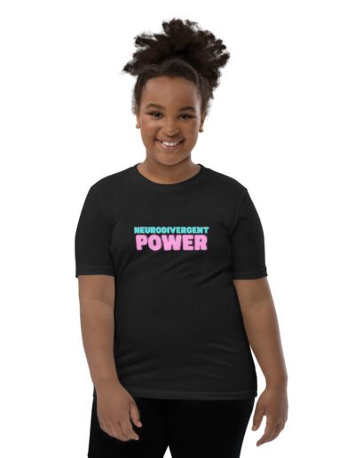 Neurodivergent Power Kids T-Shirt