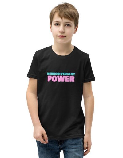 Neurodivergent Power Kids T-Shirt