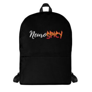 Neurospicy Autism ADHD Awareness Backpack