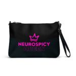 Neurospicy Queen Crossbody bag