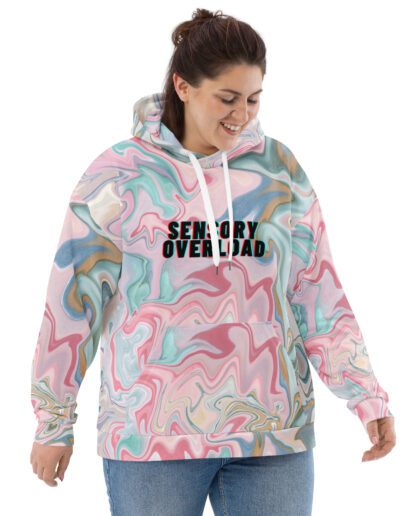 SENSORY OVERLOAD Unisex Hoodie